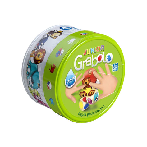 Oktató játékok - Grabolo Junior, lb. romana