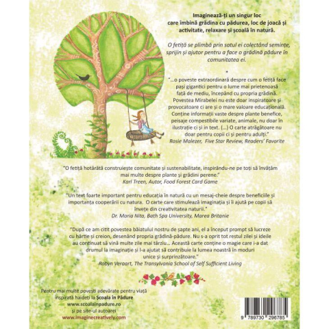 Editura Casa-Gradina Padure a Mirabelei - Ina Curic [1]