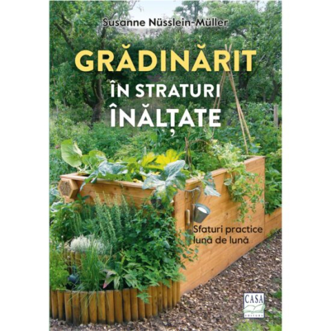 Játékok 50 RON alatt - Gradinarit in straturi inalțate - Susanne Nusslein-Muller