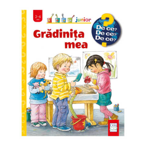 Jucarii educative - Editura Casa-Gradinița mea - Doris Rubel