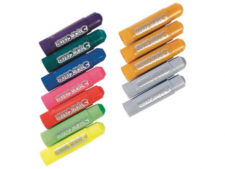 Oktató játékok - OColor Guasa solida set 12 culori Fun