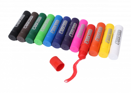 Festőkészletek gyerekeknek - OColor Guasa solida set 12 culori Vives