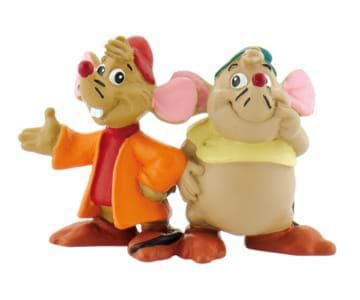 Játékok 50 RON alatt - Bullyland Gus si Jack - Figurina din filmul Cenusareasa
