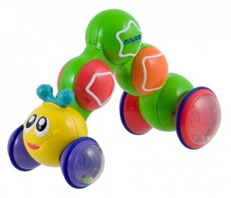 Játékok 0-12 hónaposoknak - Miniland Gusgus - Omida interactiva pentru bebelusi