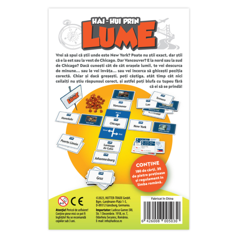 Jucarii educative - Huch!-Hai Hui prin Lume