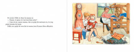 Editura Portocala Albastra Hainele noi ale lui Pelle [3]