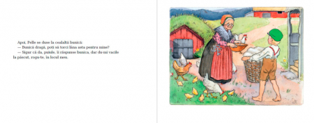 Editura Portocala Albastra Hainele noi ale lui Pelle [5]