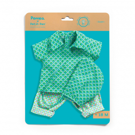 Joc de rol - Djeco-Hainute de schimb pentru papusi Zazen Petit Pan, Djeco