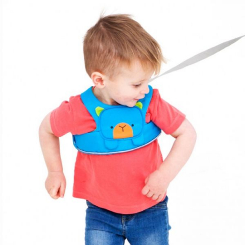 Trunki-Ham de siguranta Trunki ToddlePak Blue [1]