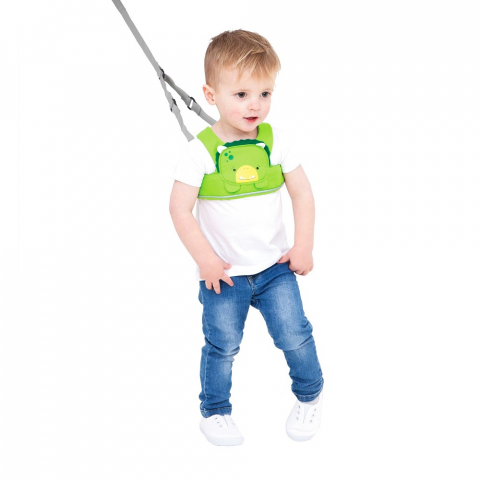 Trunki-Ham de siguranta Trunki ToddlePak Green [1]
