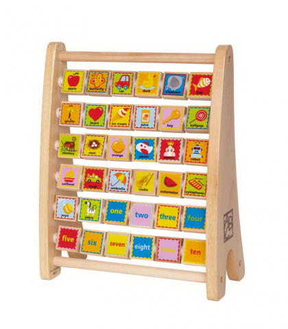 Hape Alfabetar Si Abac [4]