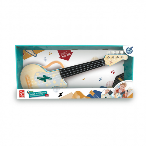 Jucarii 3-5 ani - Hape Chitara Ukulele