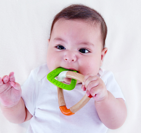 Hape Jucarie Dentitie Triunghi Dublu [3]