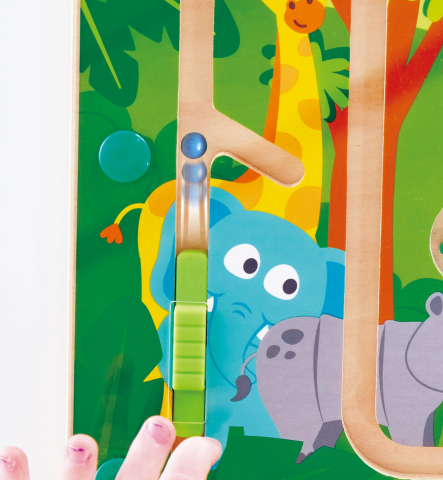 Hape Labirint Magnetic Jungla [6]