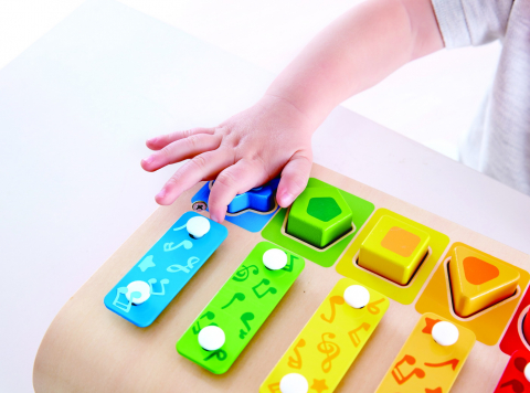 Hape Puzzle Xilofon [3]