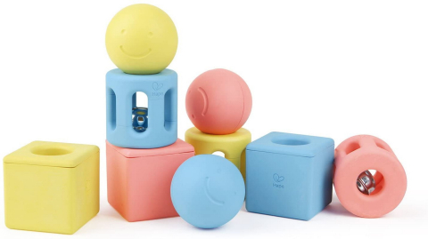 Hape-Hape Set 3 Zornaitoare Forme Geometrice [1]