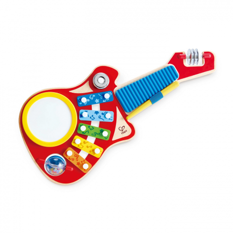 Hape Set Muzica 6-In-1 [1]