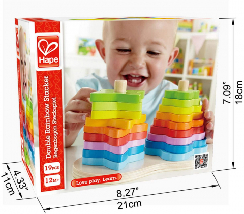 Hape Turn Dublu Curcubeu [4]