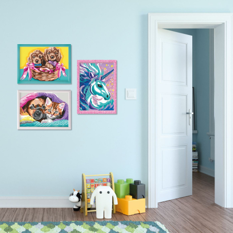 Happi Hobbi Picteaza Inrameaza Dulce Prietenie [7]