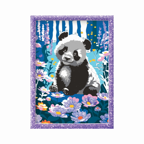 Happi Hobbi Picteaza Inrameaza Panda Visator [5]