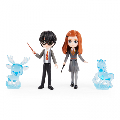 Harry Potter Wizarding World Magical Minis Set 2 Figurine Harry Potter Si Ginny Weasley [2]
