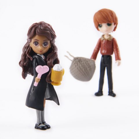 Harry Potter Wizarding World Magical Minis Set 2 Figurine Ron Si Parvati [3]