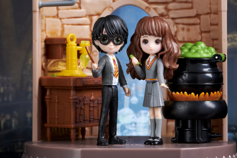 Harry Potter Wizarding World Magical Sala De Clasa Minis Potiuni Harry Potter [3]
