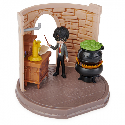 Harry Potter Wizarding World Magical Sala De Clasa Minis Potiuni Harry Potter [1]