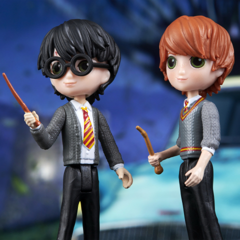 Harry Potter Wizarding World Magical Sala De Clasa Minis Potiuni Harry Potter [4]