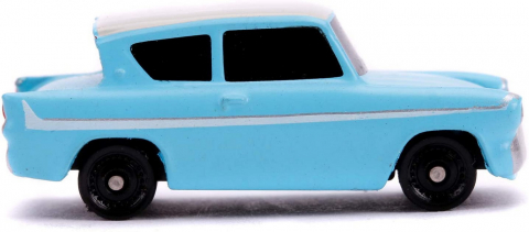 Harry Potter2 Set 2 Masinute The Knight Bus Si Ford Anglia 1959 [2]