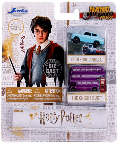 Játékok 50 RON alatt - Harry Potter2 Set 2 Masinute The Knight Bus Si Ford Anglia 1959