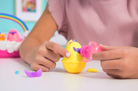 Spin Master-Hatchimals Alive Neon Rainbow Set Cosulet De Oua [6]