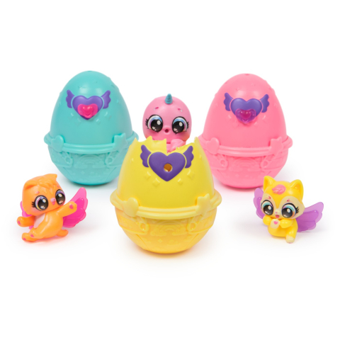 Spin Master-Hatchimals Alive Neon Rainbow Set Cosulet De Oua [1]