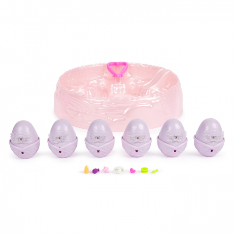 Hatchimals Alive Set Curcubeu [3]