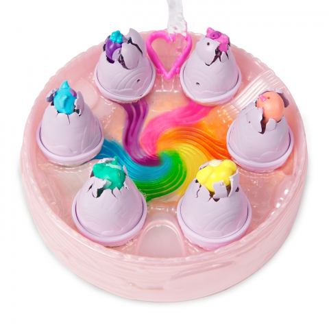 Hatchimals Alive Set Curcubeu [4]