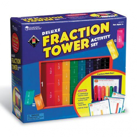 Learning-Resources-Turnul-fractiilor-DELUXE-set-educativ-matematic [2]