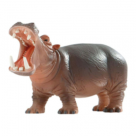 Legjobb márkák - Bullyland Hipopotam - Figurina animal