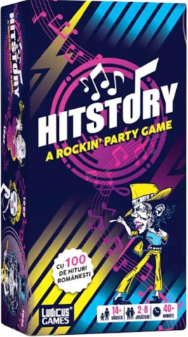 Oktató játékok - HitStory, joc de petrecere, ed. Internationala