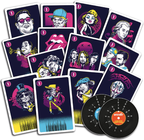 HitStory, joc de petrecere, ed. Internationala [1]