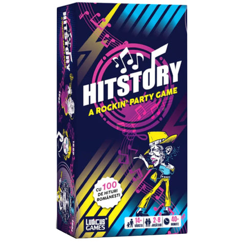 Oktató játékok - HitStory, joc de petrecere, ed. lb.romana
