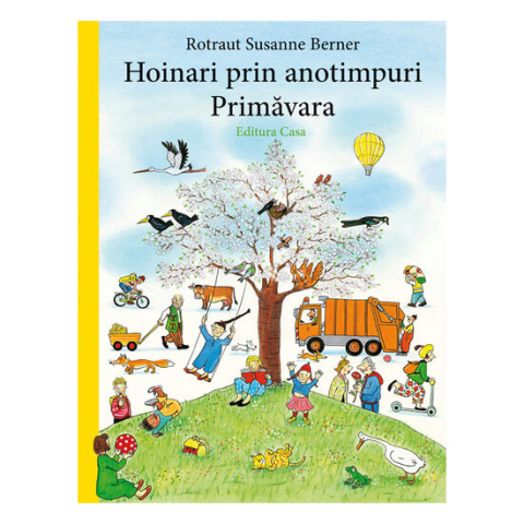Oktató játékok - Hoinari prin anotimpuri. Primavara - Susanne Rotraut Berner