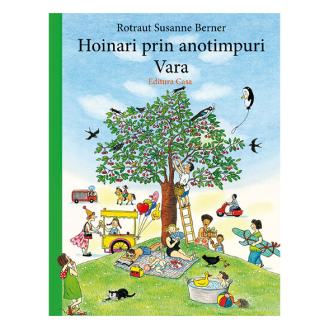 Jucarii educative - Editura Casa-Hoinari prin anotimpuri. Vara - Susanne Rotraut Berner