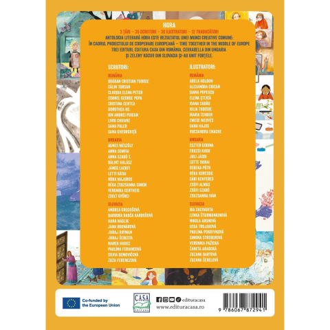 Editura Casa-Hora - antologie literara pentru copii și adolescenți -  [1]