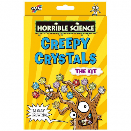 Oktató játékok és játékok - Galt-Horrible-Science-Cristale-ciudate