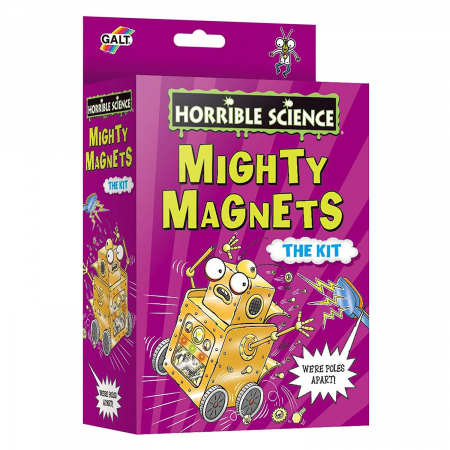 Kísérleti készletek gyerekeknek - Galt Horrible Science: Magneti uimitori