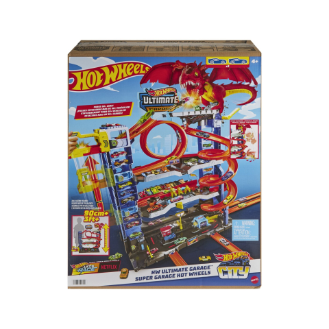 Jucarii educative - Mattel-Hot Wheels City Super Garajul