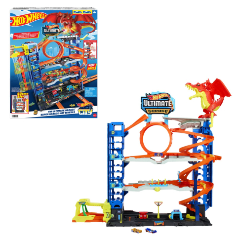 Mattel-Hot Wheels City Super Garajul [6]