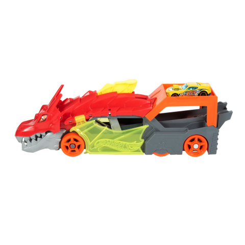 Mattel-Hot Wheels City Transportatorul Dragon [1]