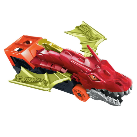 Mattel-Hot Wheels City Transportatorul Dragon [2]