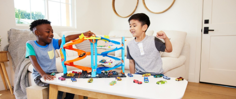 Mattel-Hot Wheels City Turnul De Curse [2]